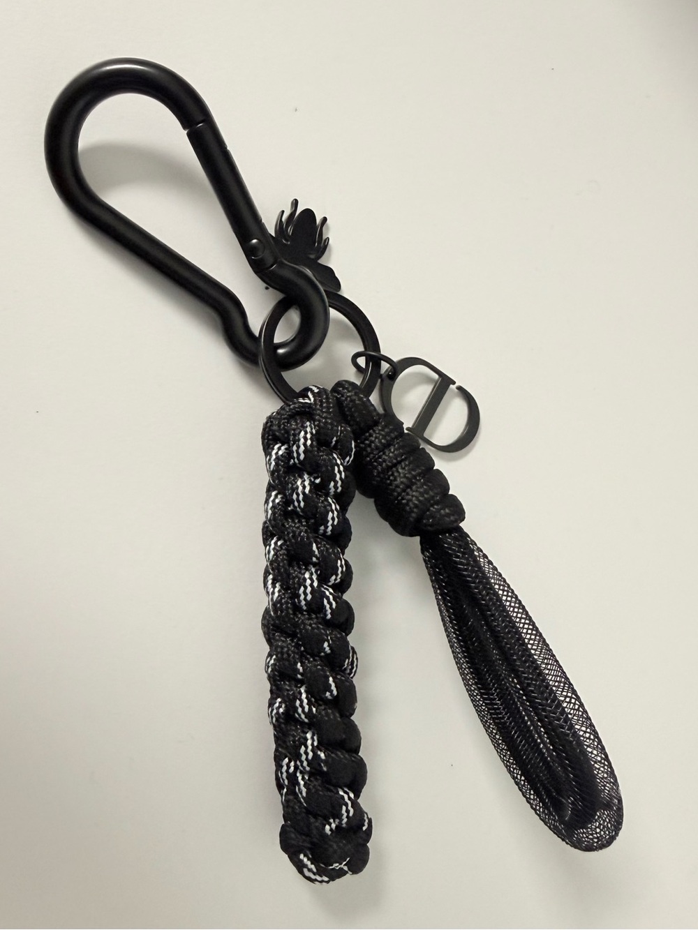 2026 Dior Key Ring Chain Lanyard Carabiner Bee